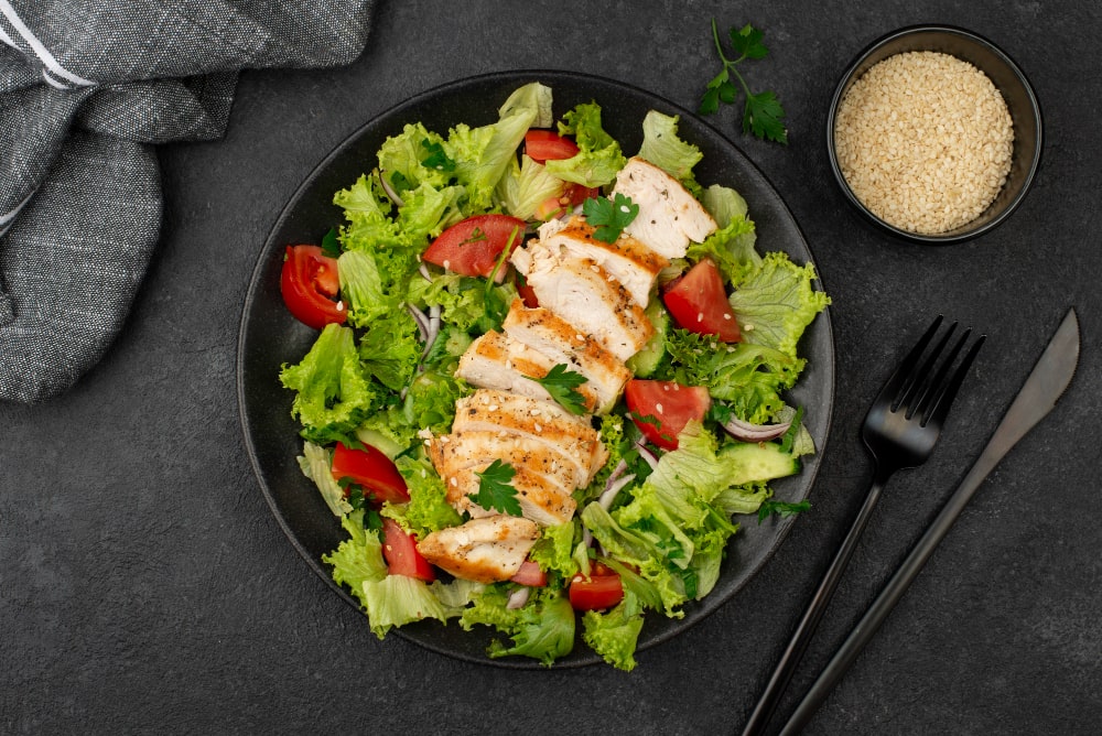 Grilled Chicken Salad