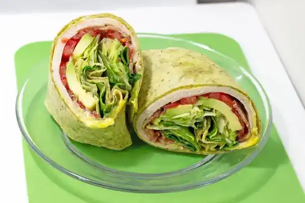 Turkey Avocado Wrap